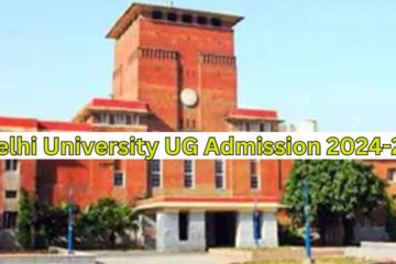 Delhi University UG Admission 2024-25