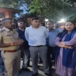 Dhanbad Court Security Inspection