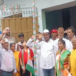 District President of Tailik Sahu Samaj hoisted the tricolor in Jamshedpur