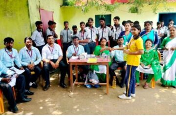 Filariasis medicine given to 208 children in Shanti Niketan School of Urimari, Sahiya Didis raised awareness