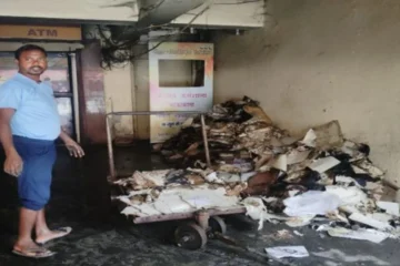 Fire in CCL Central Workshop, documents burnt to ashes