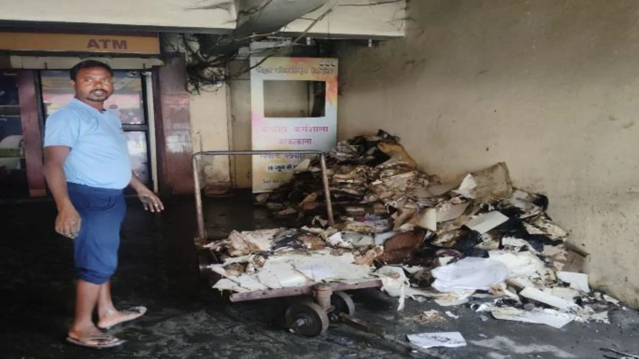 Fire in CCL Central Workshop, documents burnt to ashes