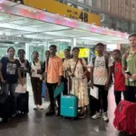 Gift of trip to Malaysia to meritorious students of Pentecostal Assembly School