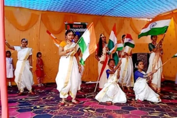 Grand celebration of 78th Independence Day at Bharat Bharati Vidyalaya Urimari, spirit of patriotism reflected through cultural presentations and speeches