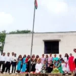 Grand celebration of 78th Independence Day at KKC Plus Two High School, Sayal