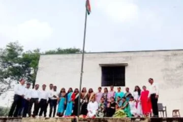 Grand celebration of 78th Independence Day at KKC Plus Two High School, Sayal