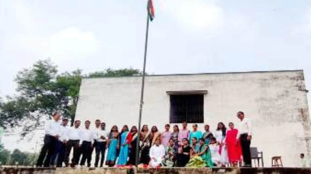 Grand celebration of 78th Independence Day at KKC Plus Two High School, Sayal