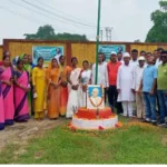 Grand celebration of 78th Independence Day in Sayal Dakshina