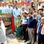 Hazaribagh Foundation stone laid for drain construction in Mandai Khurd at a cost of Rs 1.57 crore.