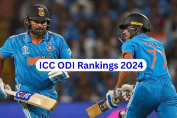 ICC ODI Rankings 2024