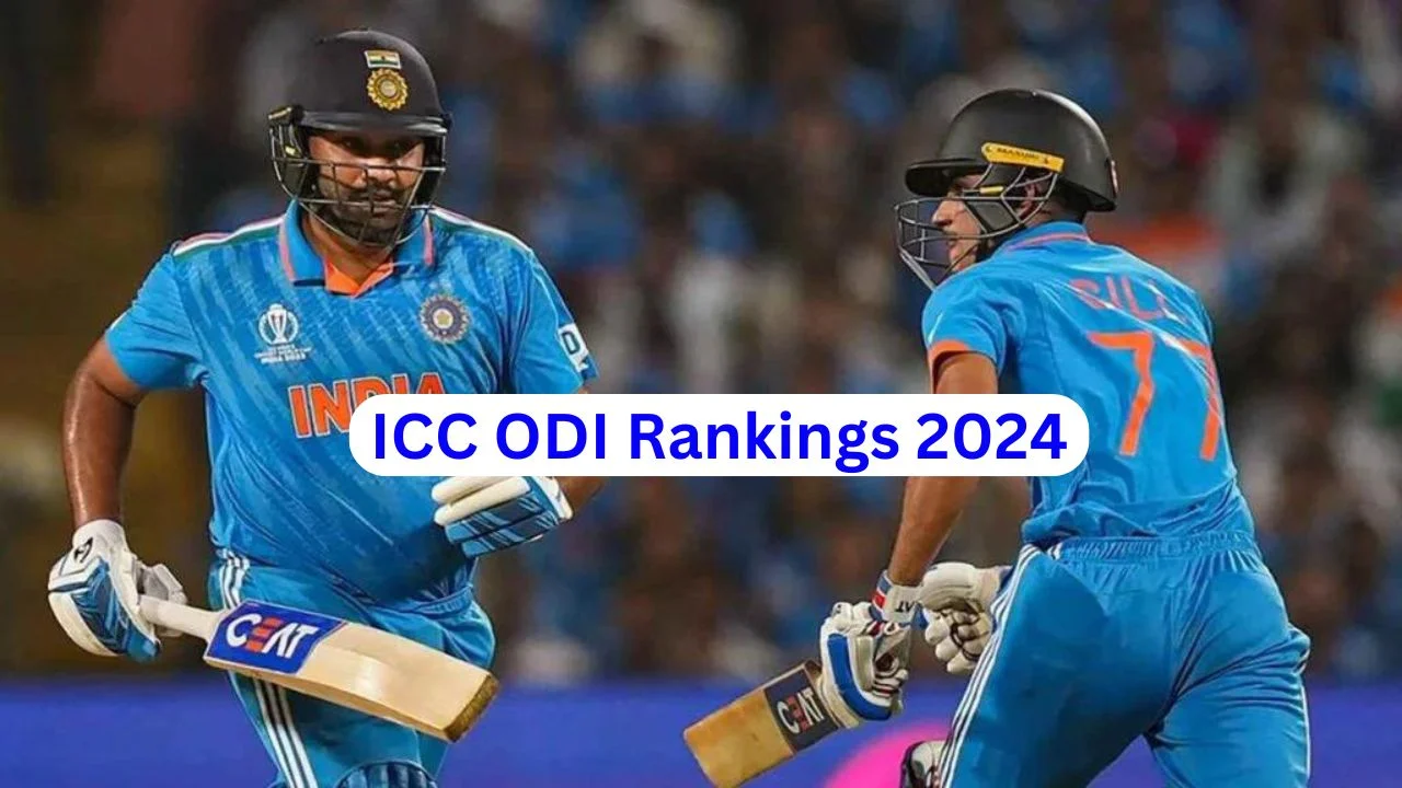 ICC ODI Rankings 2024