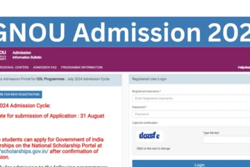 IGNOU Admission 2024