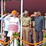 Independence Day 2024 Jharkhand Governor Santosh Kumar Gangwar hoisted the flag in Dumka, paid tribute to the brave sons