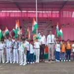 Independence Day celebrated with pomp in DAV Urimari