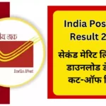 India Post GDS Result 2024