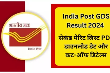 India Post GDS Result 2024