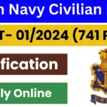 Indian Navy Civilian Exam 2024 Admit card and exam date information