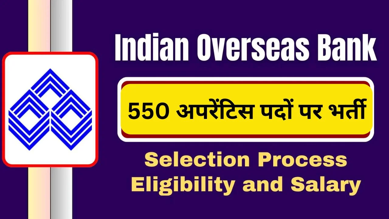 Indian Overseas Bank Recruitment 2024