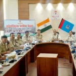 Inter district level meeting under the chairmanship of IG of North Chhotanagpur division in Ramgarh