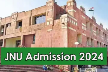 JNU Admission 2024