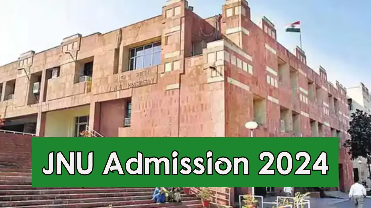 JNU Admission 2024