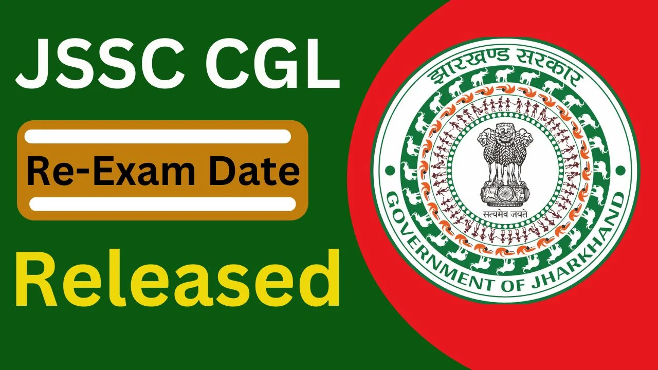 JSSC CGL Re-Exam Date 2024 Released