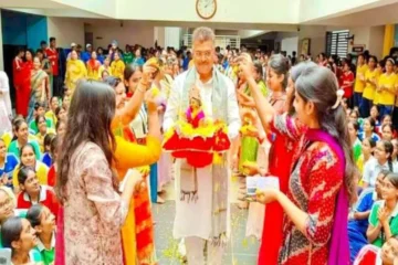 Janmashtami celebrated with devotion and gaiety in Angels High School 1