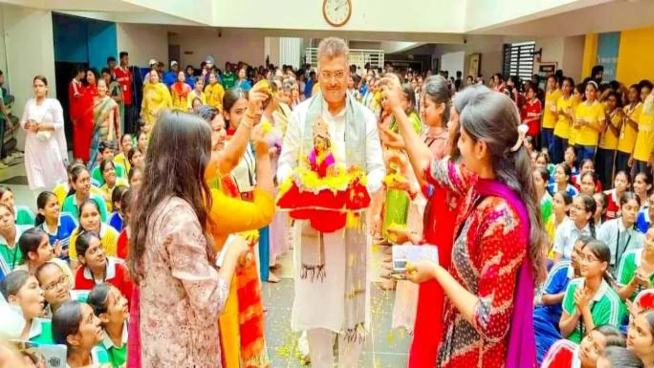 Janmashtami celebrated with devotion and gaiety in Angels High School 1