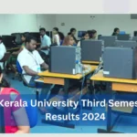 Kerala University Third Semester Results 2024