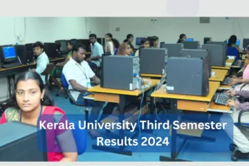 Kerala University Third Semester Results 2024