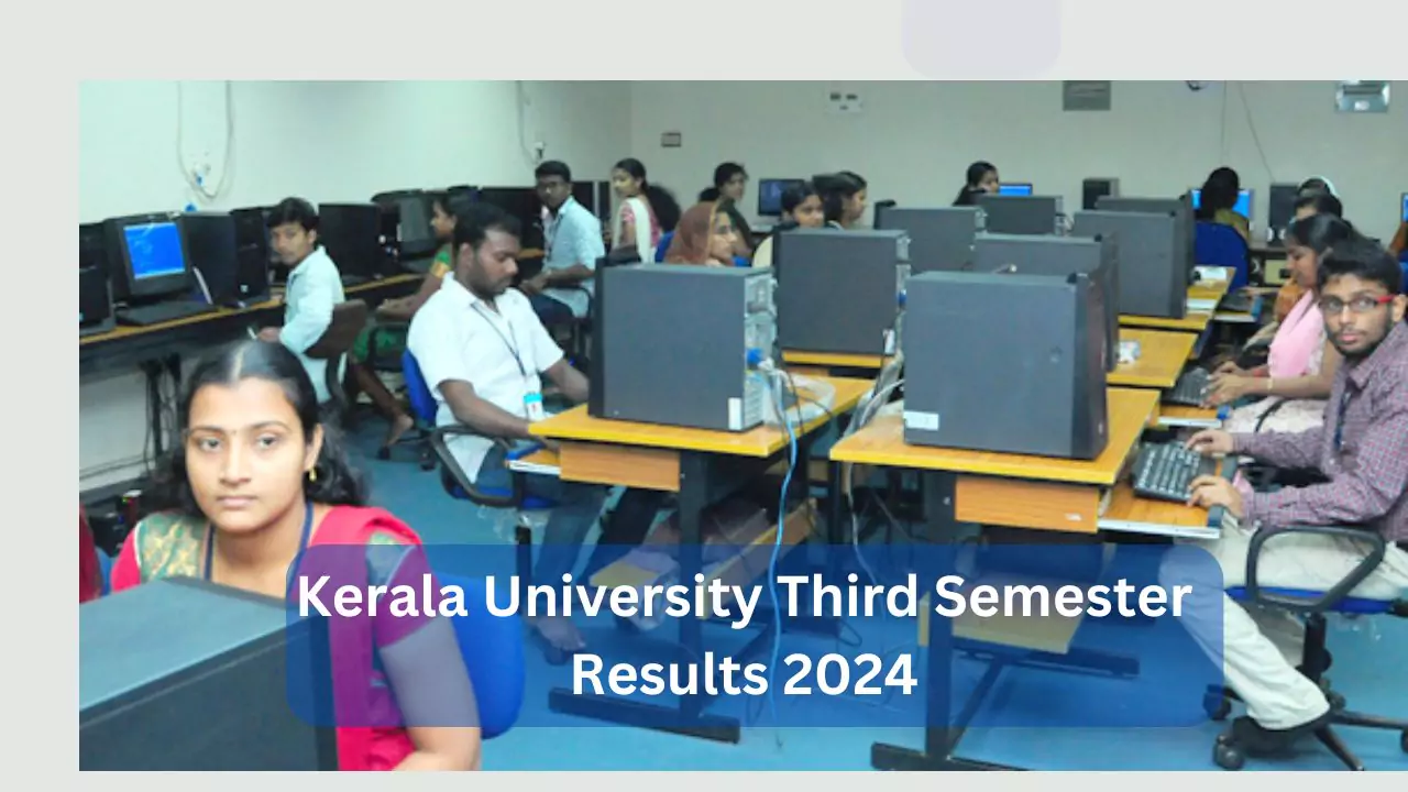 Kerala University Third Semester Results 2024