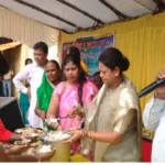 Kheer Mahabhog distributed in the ancient Shiva temple of Kaitha