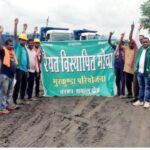 Local contract laborers again stopped work in Balkudra open mine