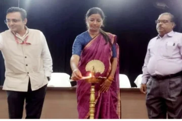 MLA Amba Prasad inaugurates placement drive organized by Tech Mahindra Company