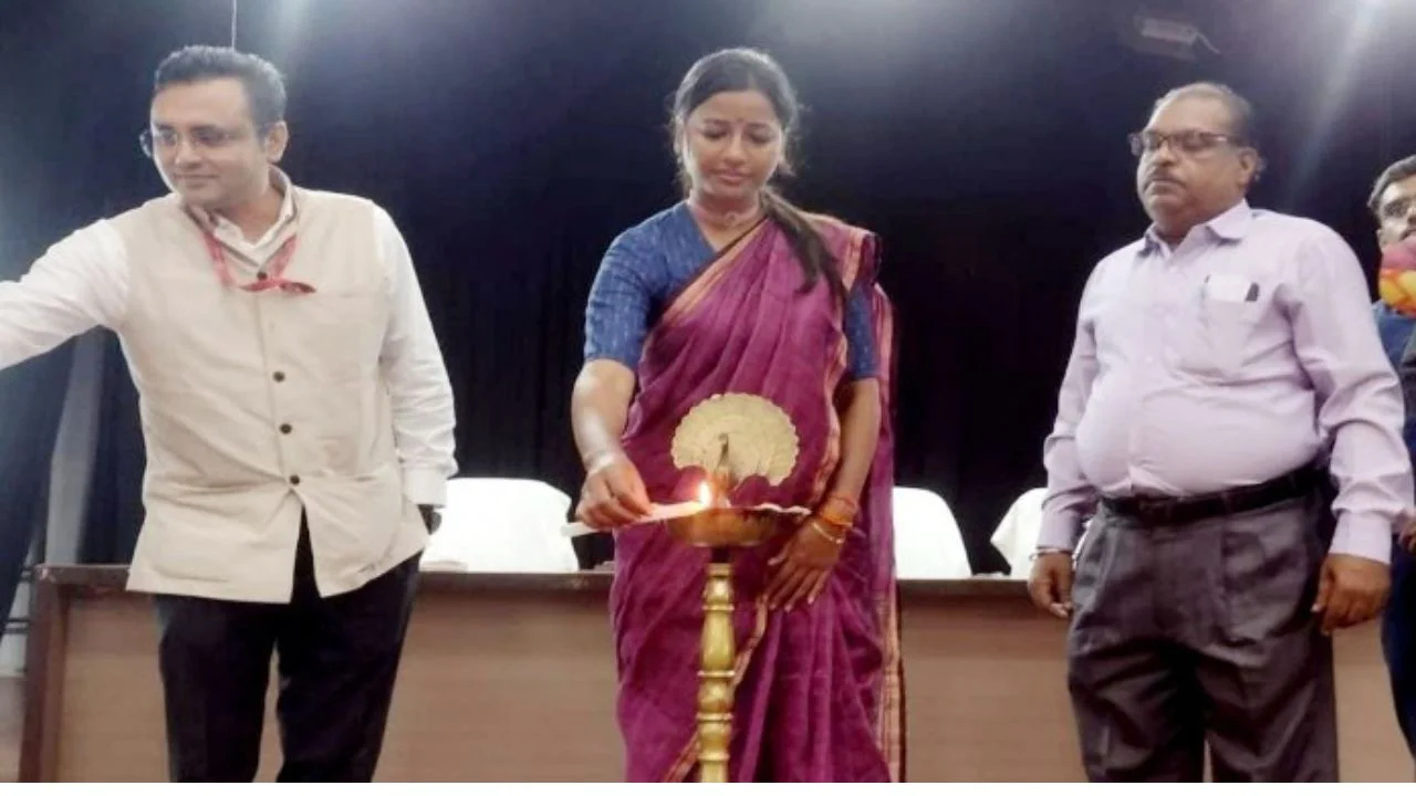 MLA Amba Prasad inaugurates placement drive organized by Tech Mahindra Company