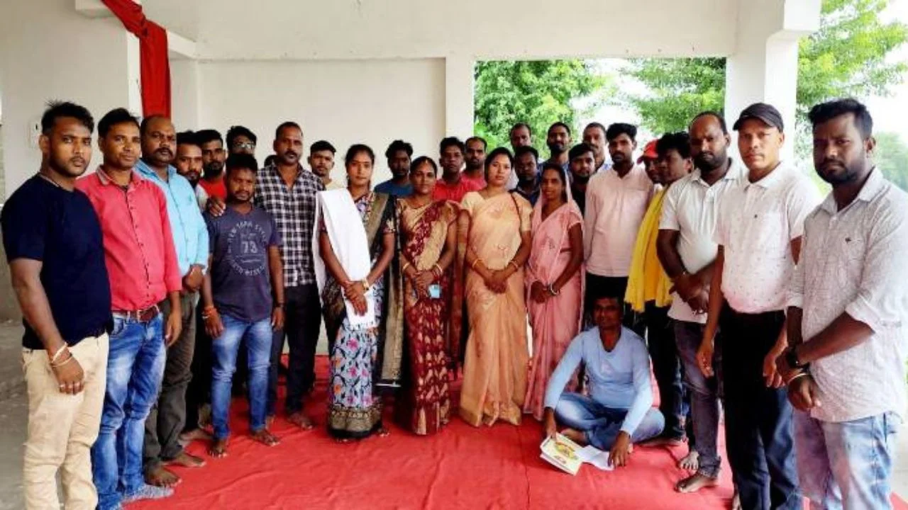 Mandudih Panchayat Committee of Jharkhand Democratic Revolutionary Front formed