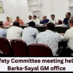 Mine Safety Committee meeting held in CCL Barka-Sayal GM office