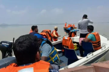 NDRF engaged in search of missing trainee aircraft in Chandil Dam, intensive rescue operation continues