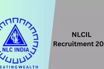 NLCIL Recruitment 2024