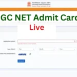 UGC NET June Exam Admit Card 2024: