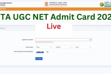 UGC NET June Exam Admit Card 2024: