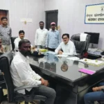 National Colliery Labor Union met the General Manager on the road problem in Urimari area