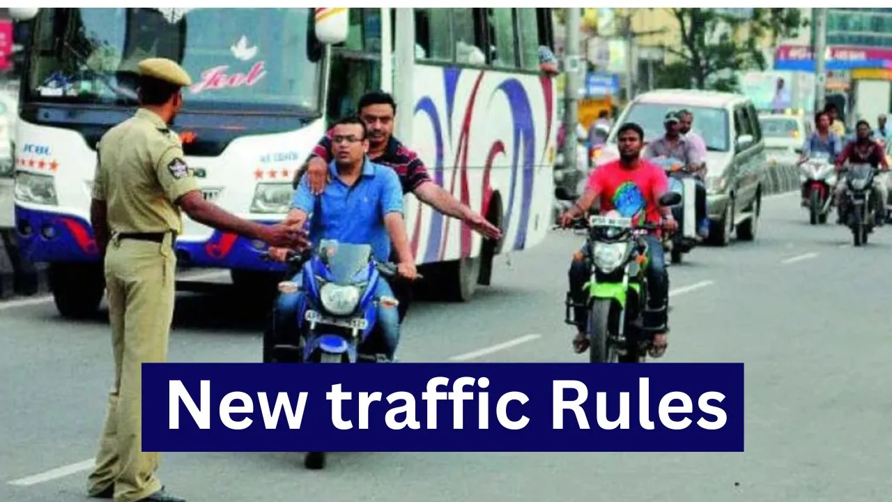 New traffic Rules