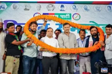 Political change in Pakur Sudesh Kumar Mahato's call and Azhar Islam's welcome