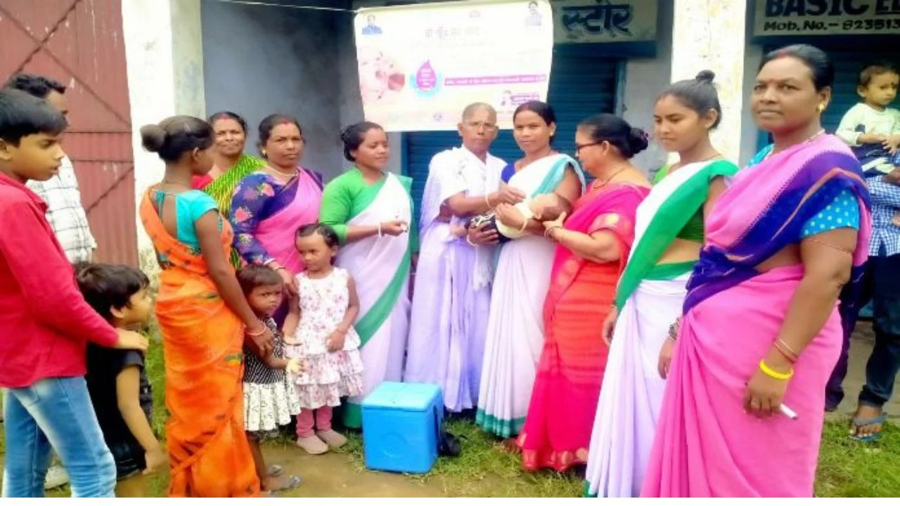 Pulse polio campaign launched in Urimari Panchayat, head appeals to give polio drops to all children