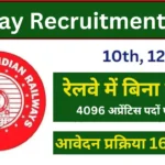 Railway Recruitment 2024