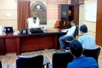 Ramgarh Deputy Commissioner reviewed the work of Labor Superintendent's office, gave important instructions