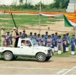 Ramgarh Final exercise for Independence Day held at Siddo-Kanhu ground