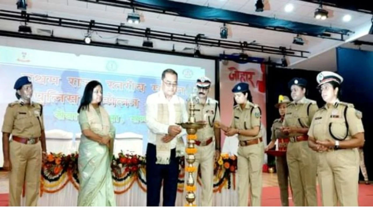 Ranchi two-day state level women police conference inaugurated