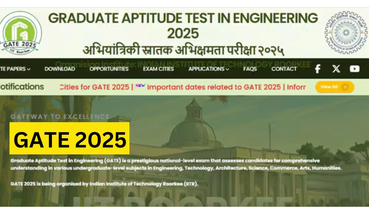 Registration begins for GATE 2025, know how to apply and exam details